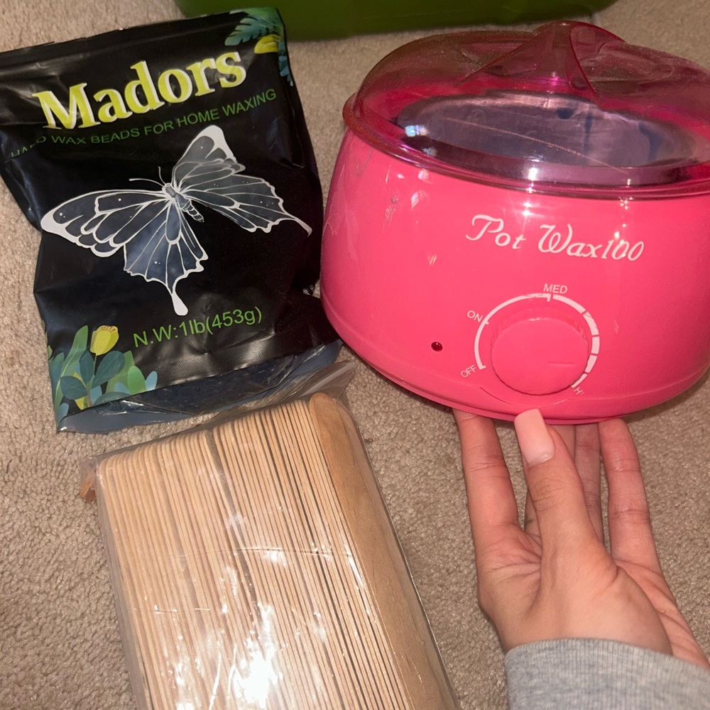 Waxing Pot & Kit